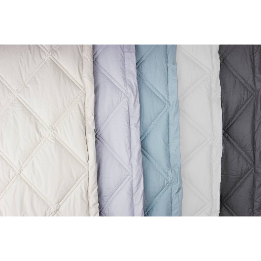 Sweet Dreamer Collection Diamond Stitch Cotton Quilt