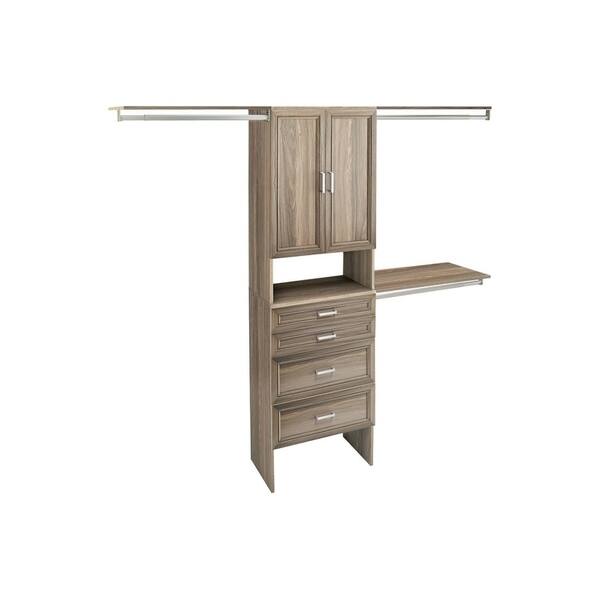 Shop Closetmaid Suitesymphony 25 In Closet Organizer With Shelves