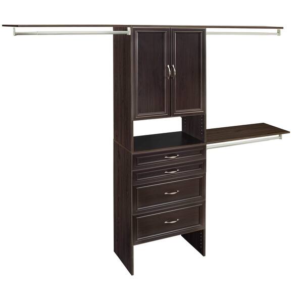 Shop Closetmaid Suitesymphony 25 In Closet Organizer With Shelves