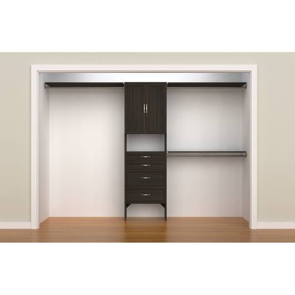 Shop Closetmaid Suitesymphony 25 In Closet Organizer With Shelves