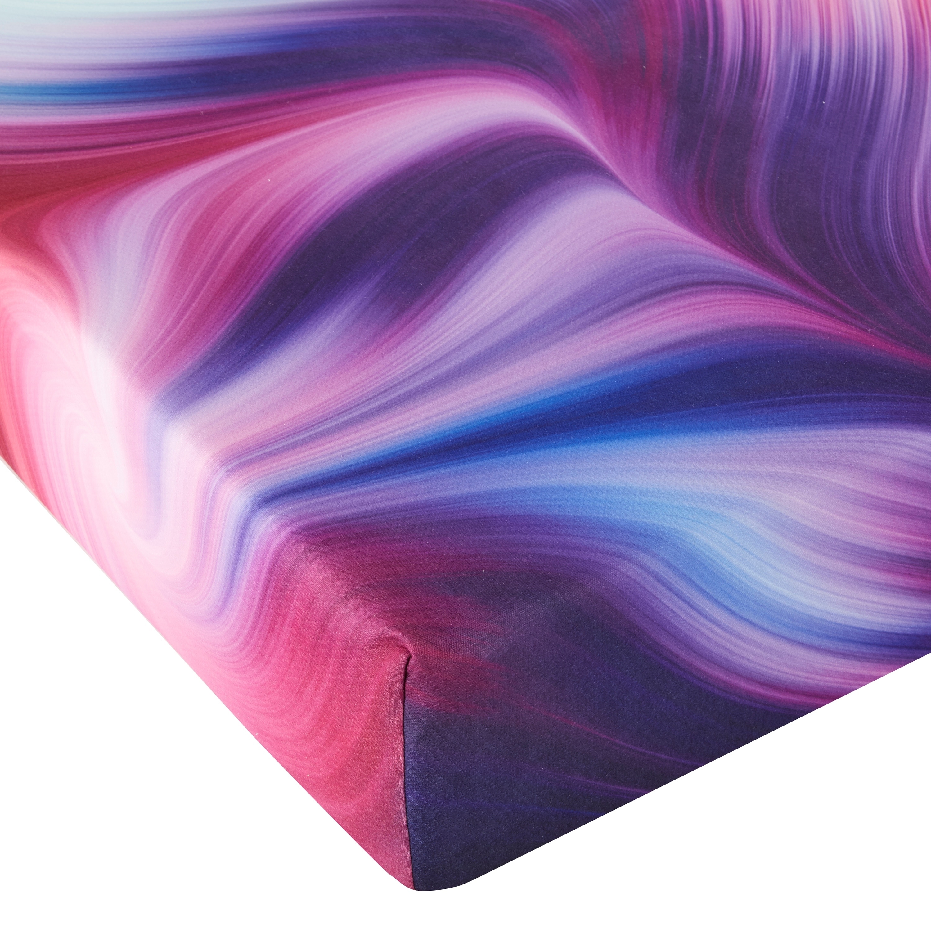 Groove Twin Size Tie Dye Roll Up Memory Foam Guest Bed Twin Size Tie Dye Roll Up Memory Foam