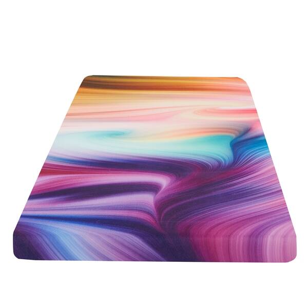 Groove Twin Size Tie Dye Roll Up Memory Foam Guest Bed Tie Dye Roll Up Memory Foam Guest Bed