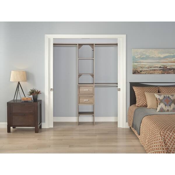 Shop Closetmaid Suitesymphony 16 In Closet Organizer With Shelves