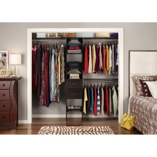 Shop Closetmaid Suitesymphony 16 In Closet Organizer With Shelves