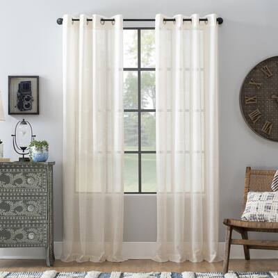 Buy Off White Linen Curtains Drapes Online At Overstock Our
