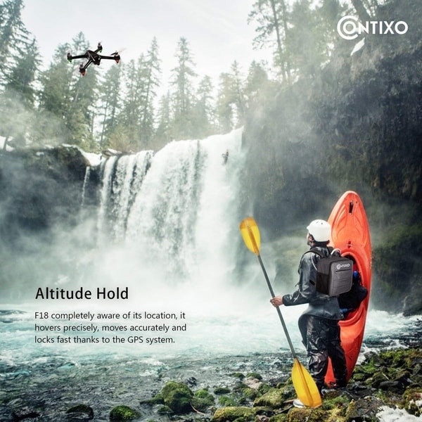 contixo f18 gps drone