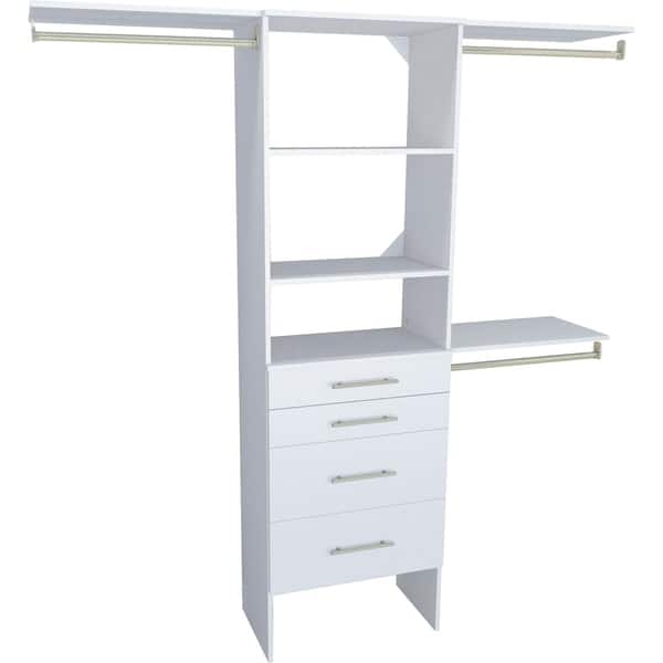 Shop Closetmaid Suitesymphony Modern 25 In Closet Organizer With