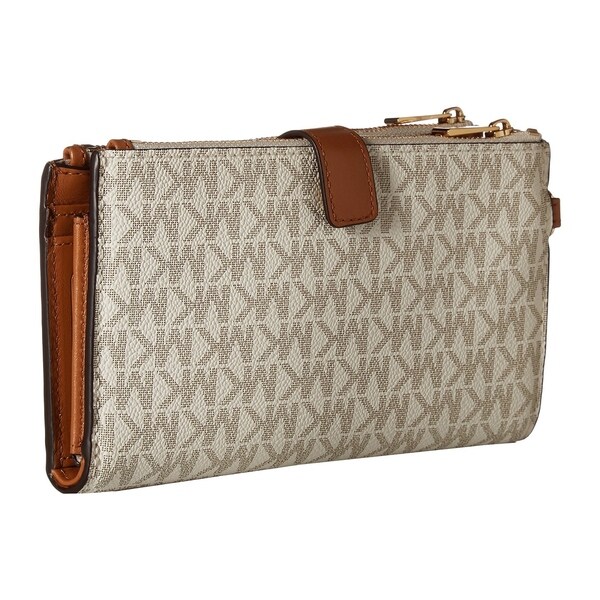 michael kors adele logo smartphone wallet