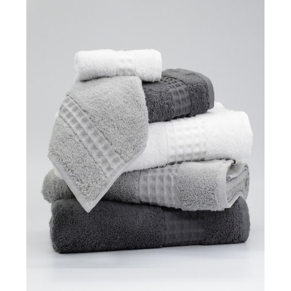 Laina Turkish Cotton 8-piece Wash Cloth Set