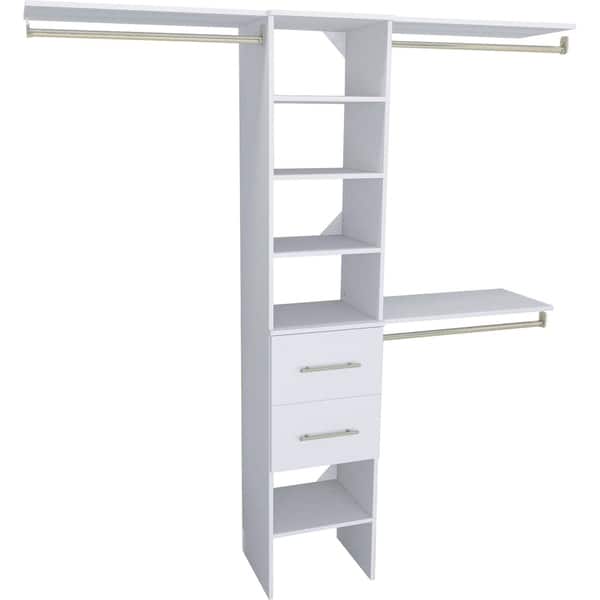 Shop Closetmaid Suitesymphony Modern 16 In Closet Organizer With