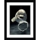 Framed Art Print 'beluga Whale Blowing Toroidal Bubble Ring, Shimane 