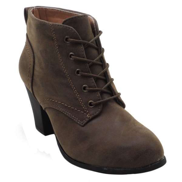 low heel boots for women