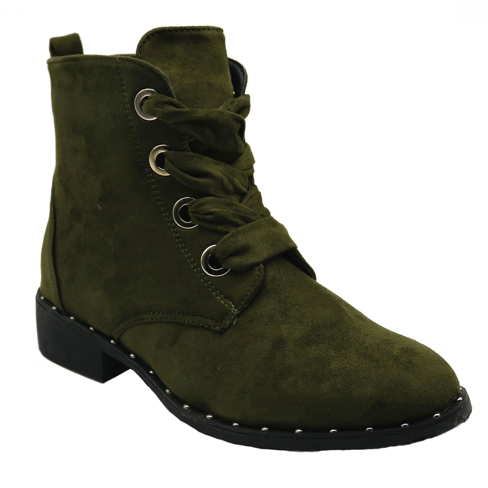 women's lace up fashion boots