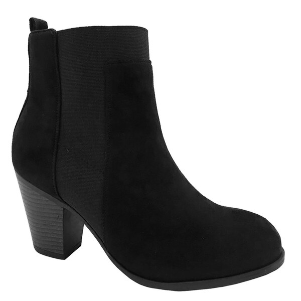 low heel womens boots