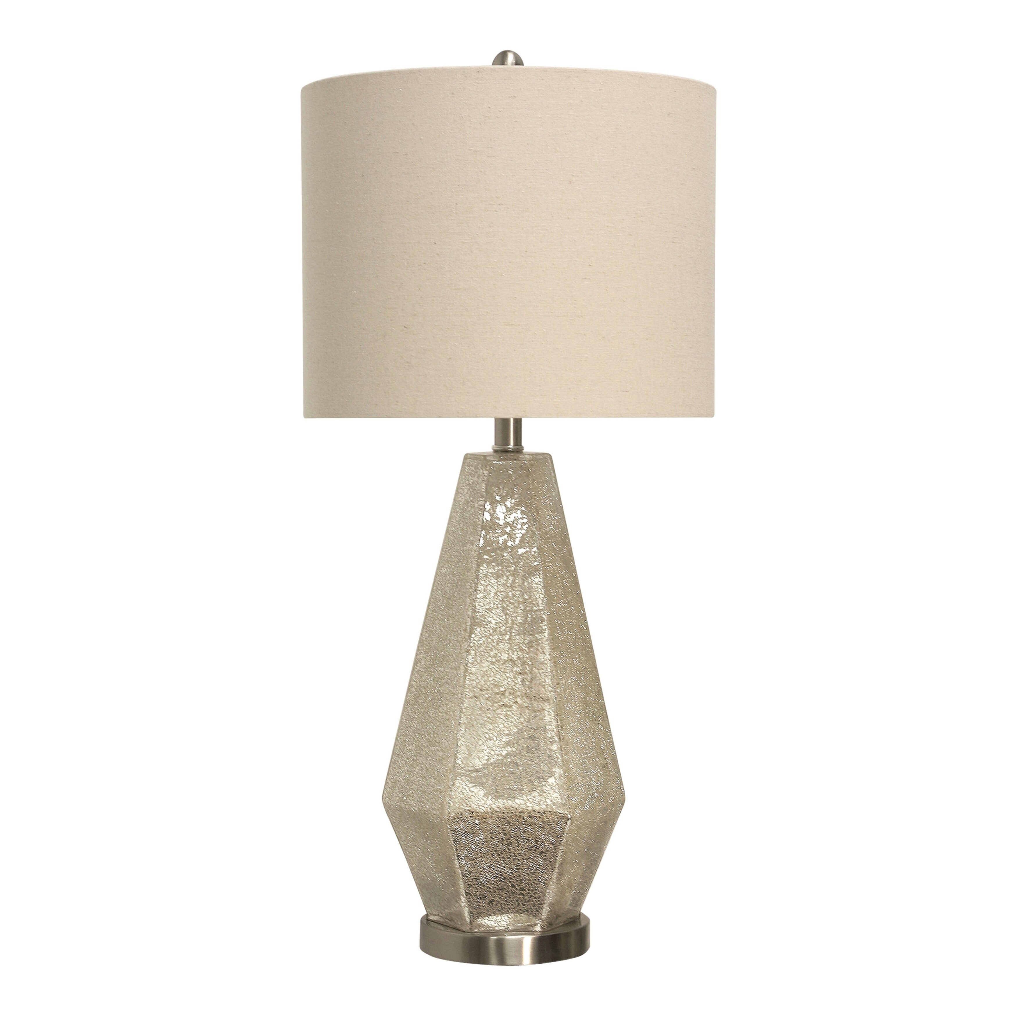 mercury glass table lamp