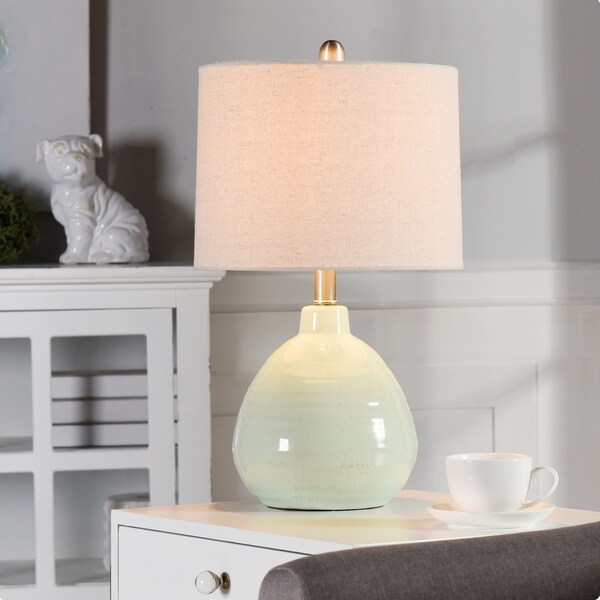 lime green table lamp shade