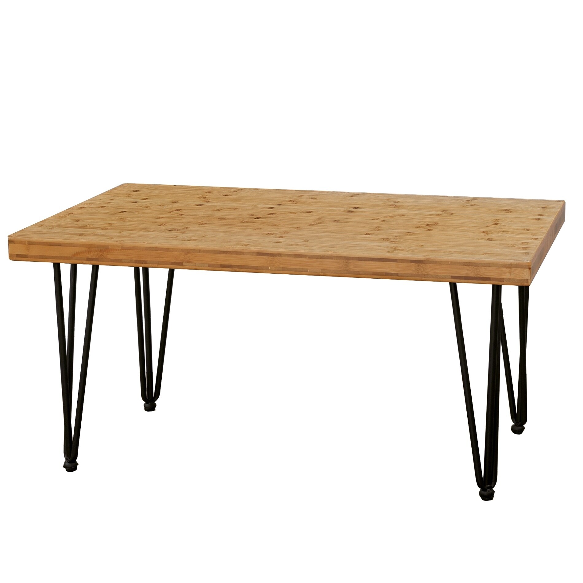 White/Bamboo, 40 Dia x 50cm Legs Wooden Top ASPECT Avery Coffee/Side Table 