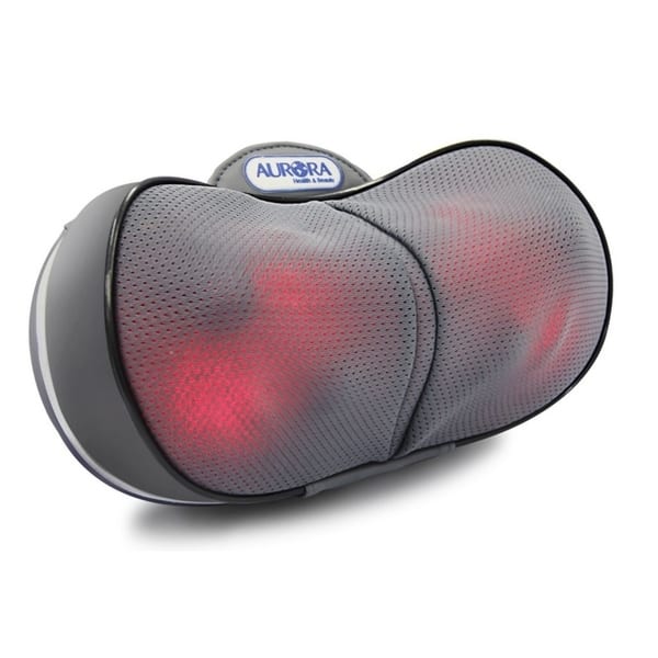 Shiatsu Neck Massager with Heat and Deep Tissue 3D-Kneading - Costway