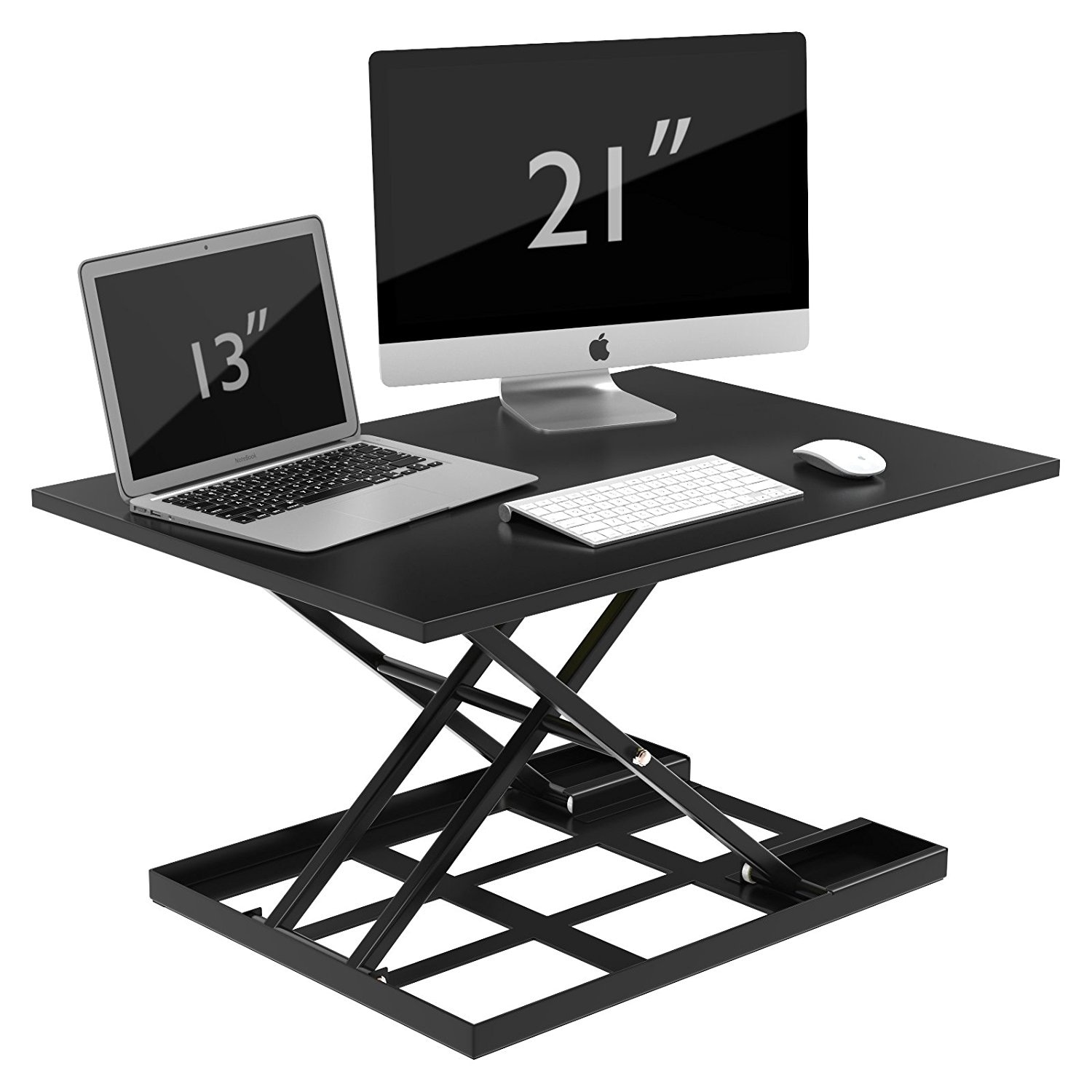 Shop Fcd Standing Desk Height Adjustable Fully Assembled Desk