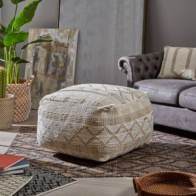 Buy Polystyrene Beads Pouf Throw Pillows Online At Overstock