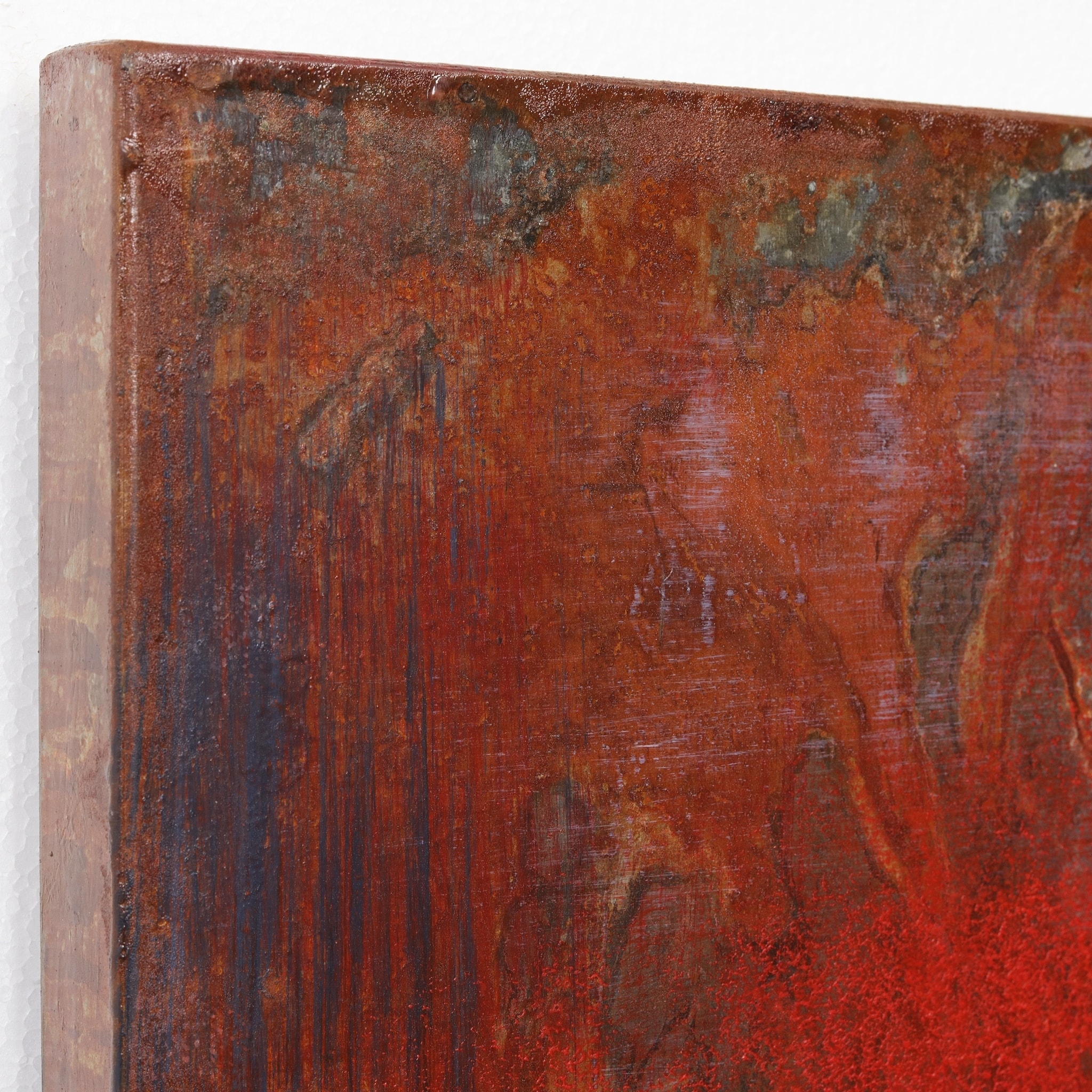 Empire Art "Dance"Primo Mixed Media Hand Painted Iron Wall Sculpture