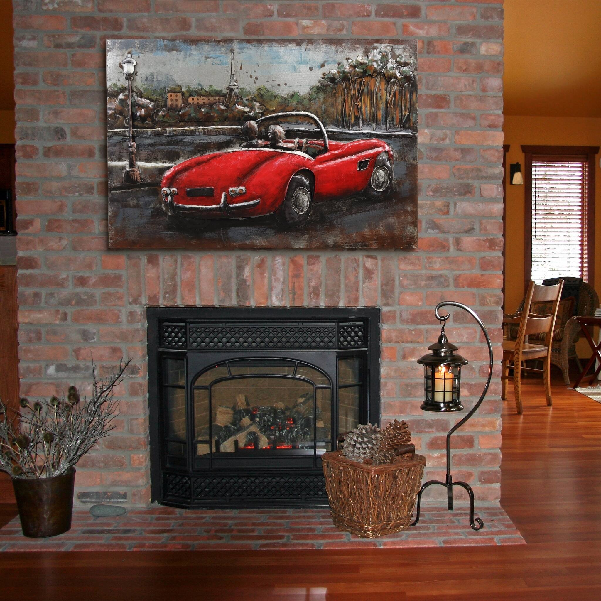 Empire Art"Convertible"Primo Mixed Media Hand Painted Iron Wall Sculpture Bed Bath & Beyond
