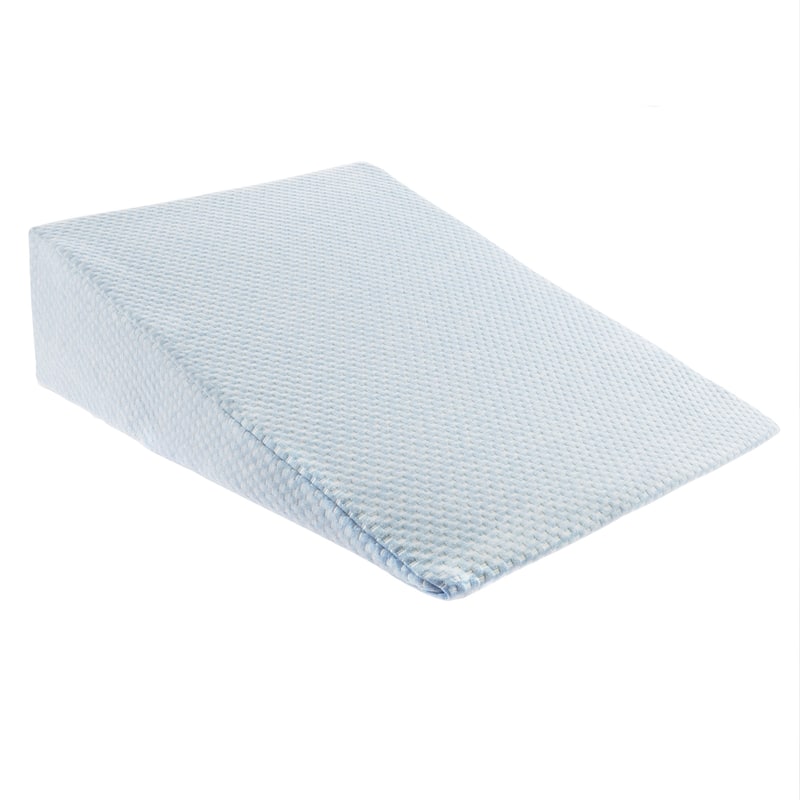 Wedge Memory Foam Pillow with Bamboo from Rayon Fiber Cover by Lavish Home