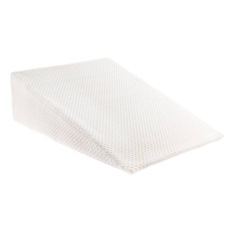 Wedge Memory Foam Pillow with Bamboo from Rayon Fiber Cover by Lavish Home