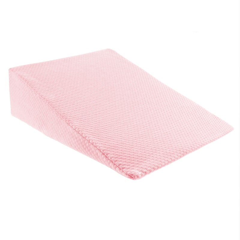 Wedge Memory Foam Pillow with Bamboo from Rayon Fiber Cover by Lavish Home