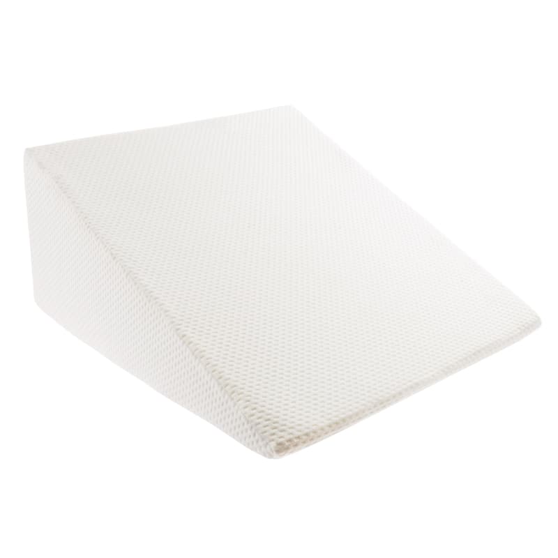 Extra High Memory Foam Wedge Pillow with Bamboo from Rayon Fiber Cover by Lavish Home