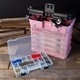 preview thumbnail 12 of 20, Portable Tool Box - Small Parts Organizer with Drawers and Customizable Compartments for Hardware by Stalwart