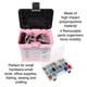 preview thumbnail 11 of 20, Portable Tool Box - Small Parts Organizer with Drawers and Customizable Compartments for Hardware by Stalwart
