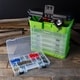 preview thumbnail 21 of 20, Portable Tool Box - Small Parts Organizer with Drawers and Customizable Compartments for Hardware by Stalwart