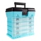 preview thumbnail 16 of 20, Portable Tool Box - Small Parts Organizer with Drawers and Customizable Compartments for Hardware by Stalwart