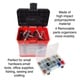 preview thumbnail 6 of 20, Portable Tool Box - Small Parts Organizer with Drawers and Customizable Compartments for Hardware by Stalwart