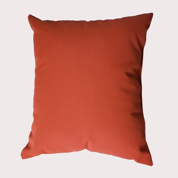 MyUmbrellaShop 17 inch Square Melon Throw Pillow