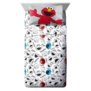 Sesame Street Hip Elmo Twin Sheet Set - Bed Bath & Beyond - 24263067