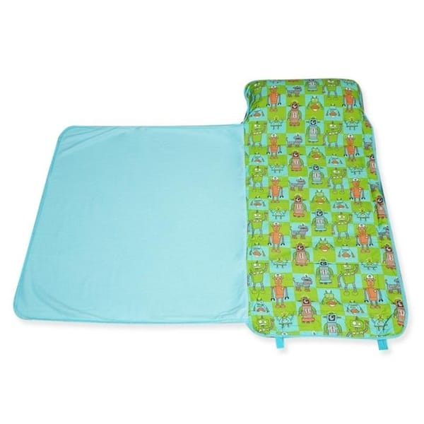Shop Take A Nap Children S Sleep Mat Robot Theme Free Shipping