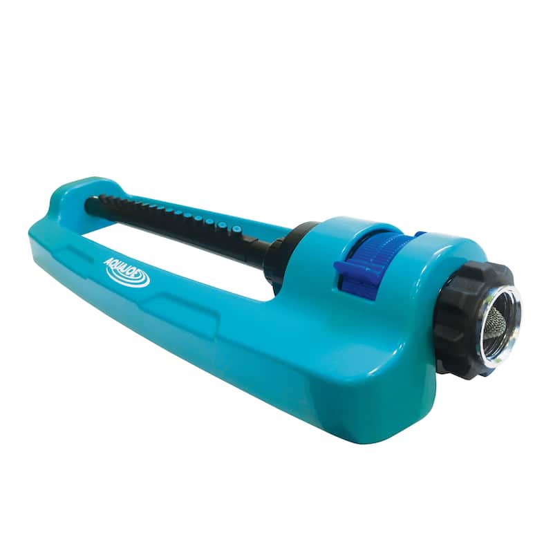 Aqua Joe Metal Base Oscillating Sprinkler
