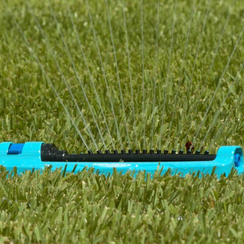 Aqua Joe Metal Base Oscillating Sprinkler