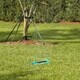 preview thumbnail 8 of 6, Aqua Joe Metal Base Oscillating Sprinkler