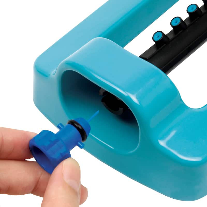 Aqua Joe Metal Base Oscillating Sprinkler