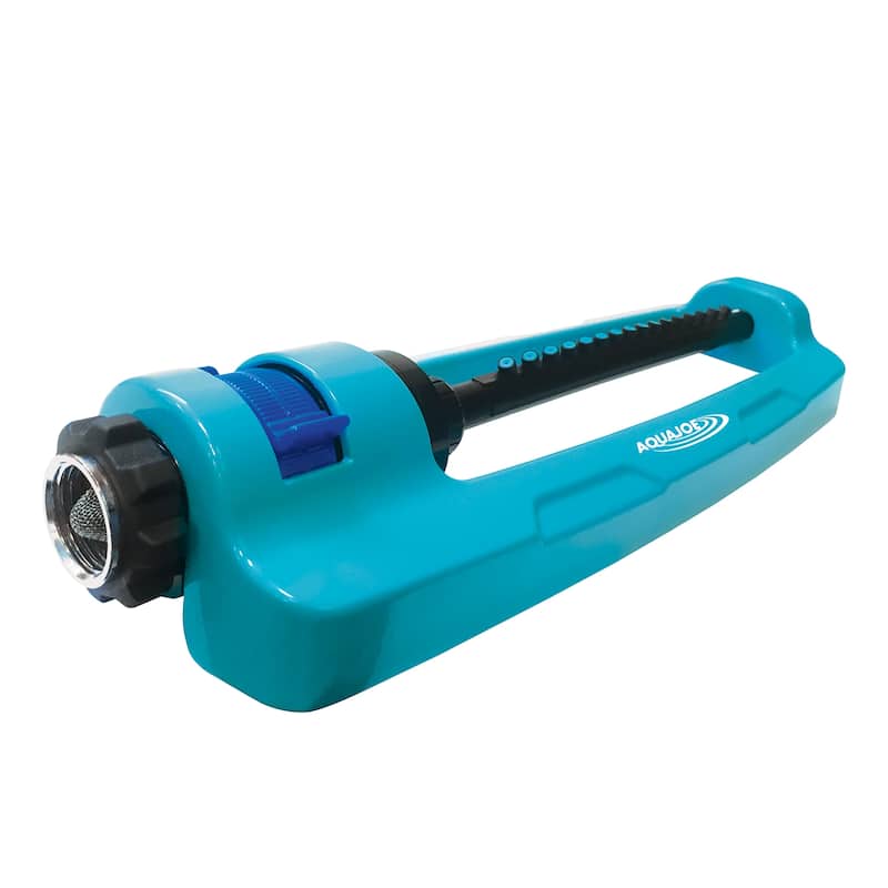 Aqua Joe Metal Base Oscillating Sprinkler
