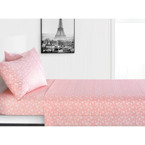 Shop Paris Eiffel Tower Bed In A Bag White Grey Size Twin On