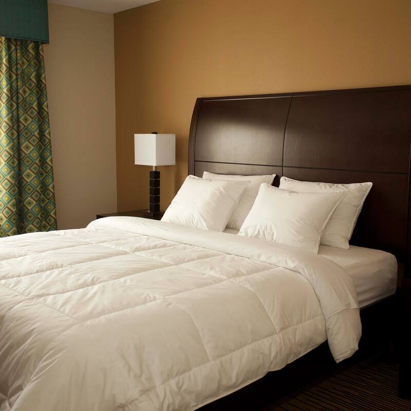 Hotel Style EnviroLoft Down Alternative Hypoallergenic Blanket with Duvet Loops - Full