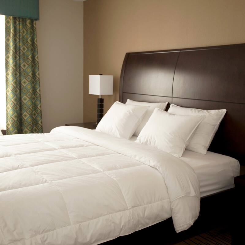 Hotel Style EnviroLoft Down Alternative Hypoallergenic Blanket with Duvet Loops