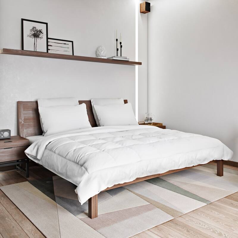 Hotel Style EnviroLoft Down Alternative Hypoallergenic Blanket with Duvet Loops