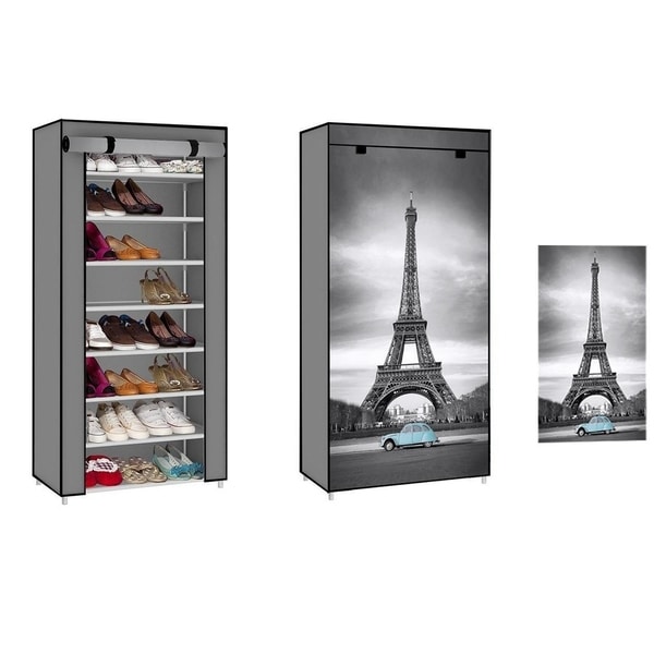 Scenic Europe Shoe Rack - Eiffel Tower