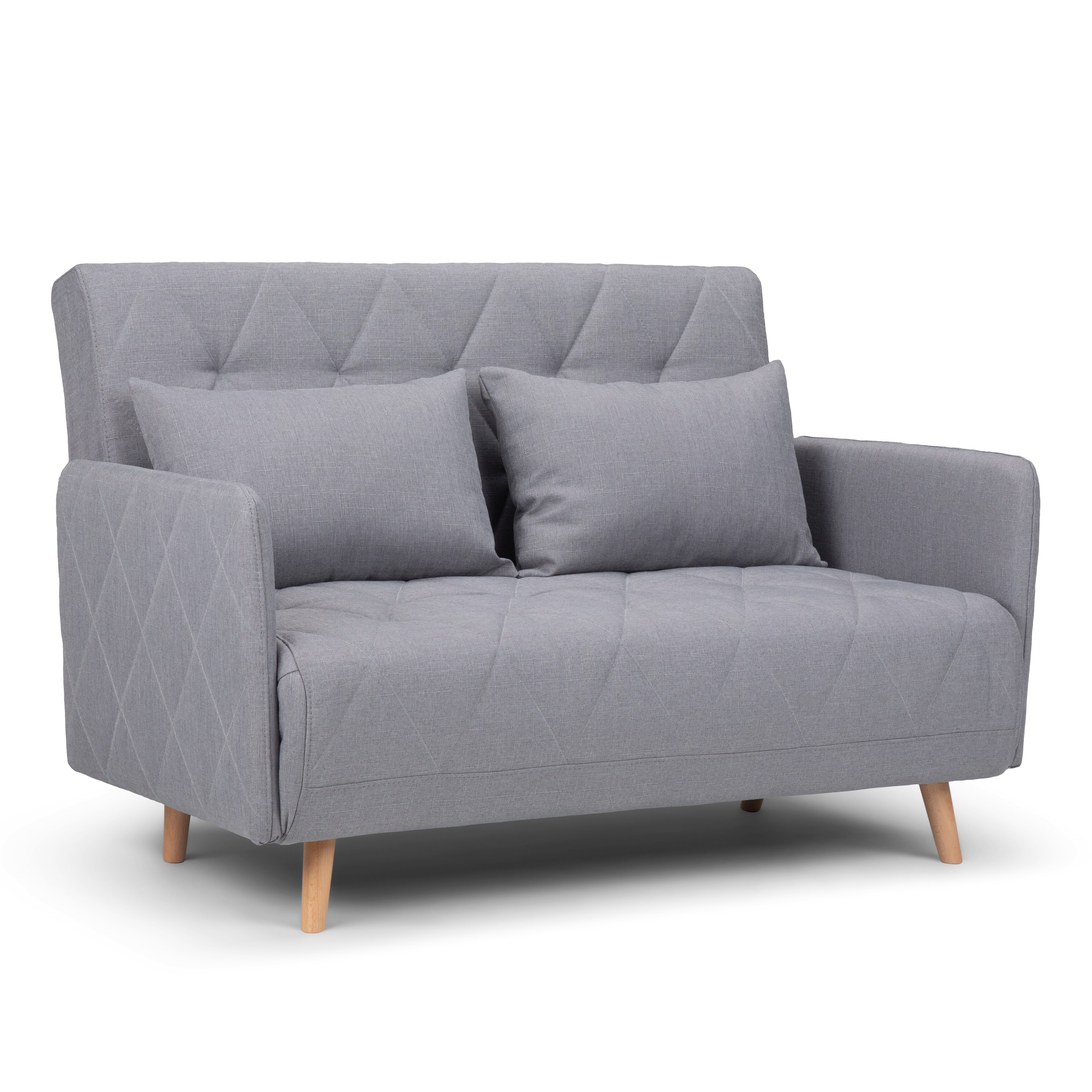 Carson Carrington Kangsta Dove Grey Velvet Fold Out Compact Carson Carrington Kangsta Dove