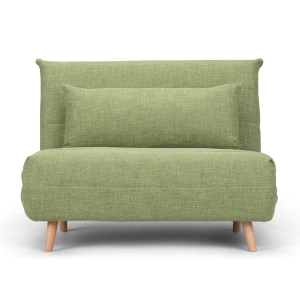 Shop Wyndenhall Gallo Contemporary 42 Inch Wide Sofa Bed 41 7 W